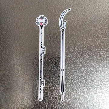 세일러문 카페 드링크 후드 혜택 택 피크 플루토 새턴