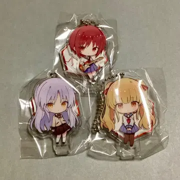 엔젤비트 아크릴 키체인 이와사와 유우사 카나데