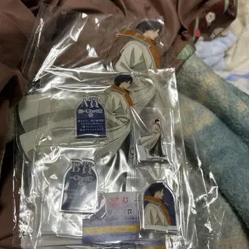 바람의 검심 시노모리 아오시 아크릴 스탠드 A상 B상 세트