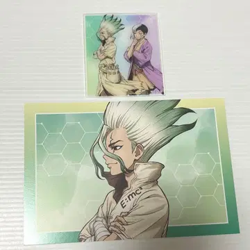 Dr.STONE 점페스