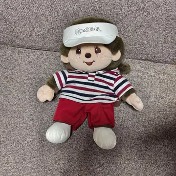 몬치치 골프 드라이버 봉제 인형 헤드커버 sekiguchi