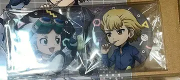 Dr. STONE 4th SEASON 핀 배지 2개 세트