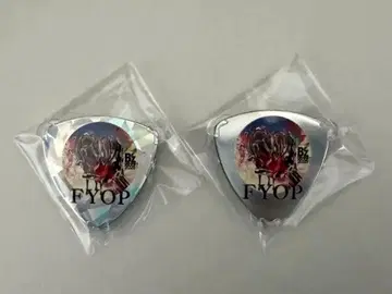 B'z FYOP 가챠가챠 피크 배지