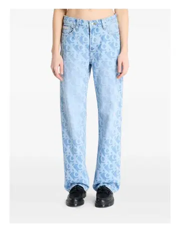 calvin klein 올 패턴 데님 팬츠 26