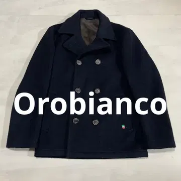 일본제 Orobianco Giacomo Valentini 울 코트