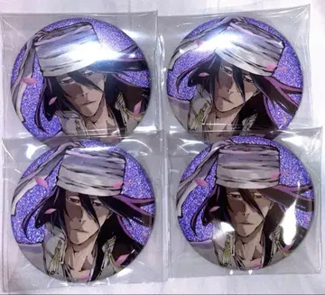 BLEACH WORLD 캔뱃지 CALL YOUR NAME 쿠치키 뱌쿠야