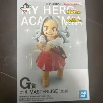 제일복권 나의 히어로 아카데미아 더 멀리 G상 에리 피규어