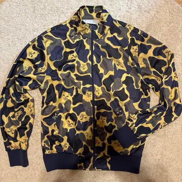 RIPNDIP 카모 패턴 자켓 M 사이즈
