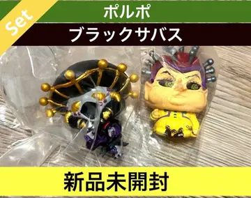 미개봉 새상품 죠죠 스탠드 컬렉션 폴포 블랙 사바스 세트