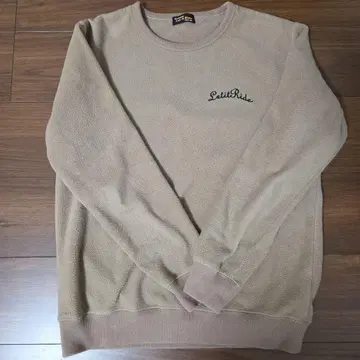 Let it Ride 베이지 트레이닝복