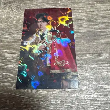 M!LK 소노 슌타 트레이딩 카드 홀로그램