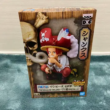 원피스 DXF 샹크스 피규어