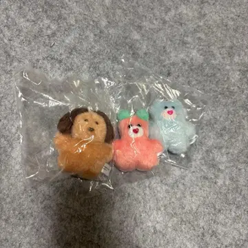 mojojojo 봉제 인형 마스코트 3세트