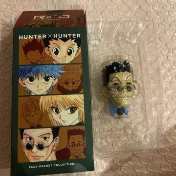 헌터헌터 레오리오 페이스 마그넷 컬렉션