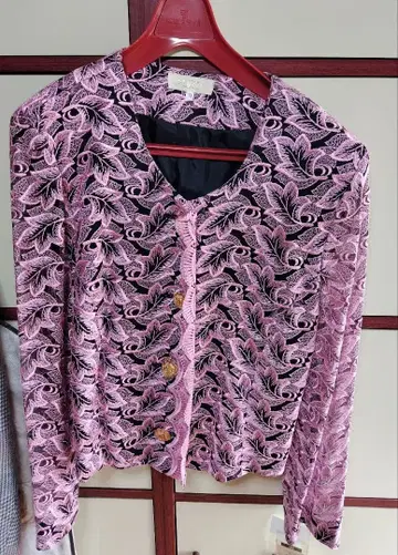 여성용 노카라 자켓 13 사이즈