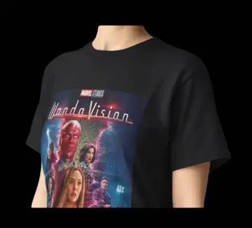 완다비전 마블 T셔츠