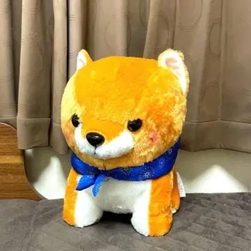 콩 시바 삼형제 봉제 인형 마메타로