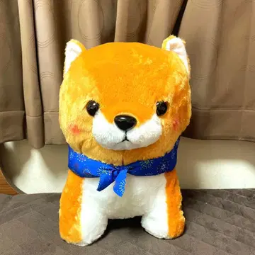 콩 시바 삼형제 봉제 인형 마메타로