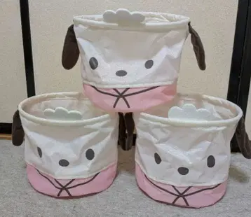 포차코 수납 바스켓 3세트