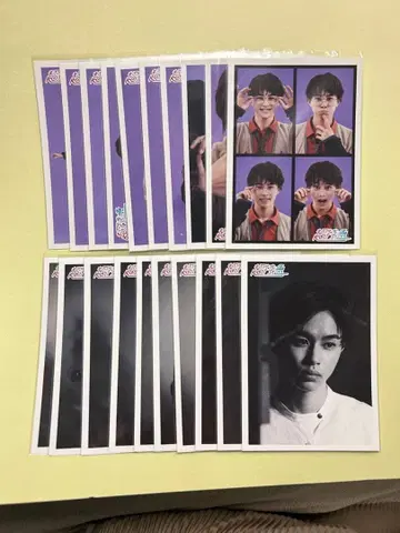 초특급 타쿠야 26th 생탄 브로마이드 20장 2