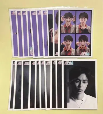 초특급 타쿠야 26th 생탄 브로마이드 20장 2