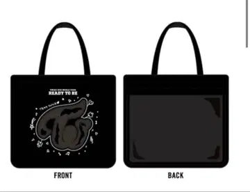 TWICE READY TO BE 토트백