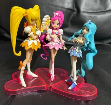하트캐치 프리큐어 피규어 3개