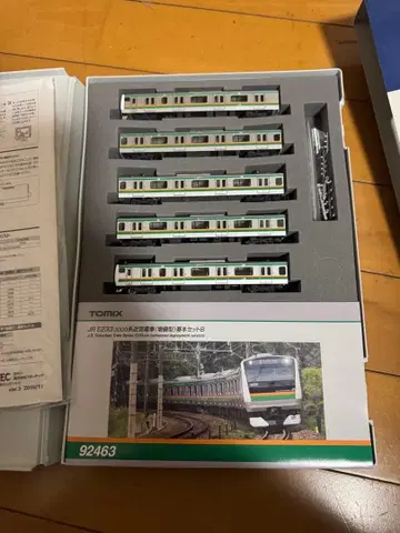 TOMIX JR E233계 5000번대 기본 세트 B 92463
