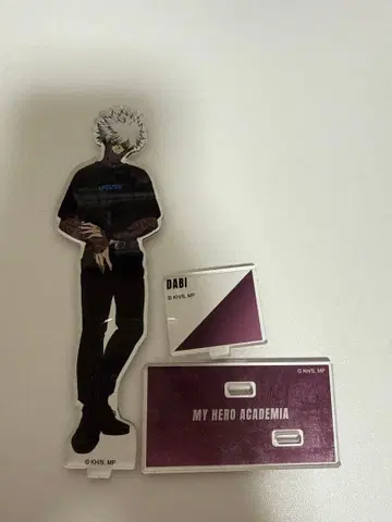 베이스 야드 도쿄 콜라보 히로아카 다비 아크릴 스탠드