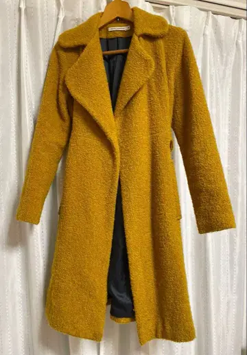 코트 허리 벨트 포함