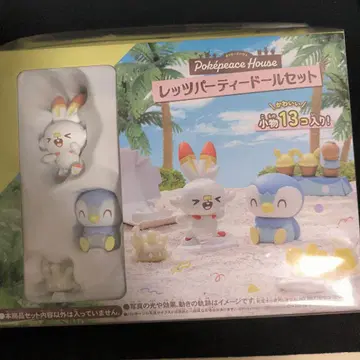 포켓몬 포피스 하우스 렛츠 파티 인형 세트