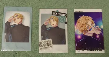 니지산지 엑스 알비오 폴라로이드풍 카드