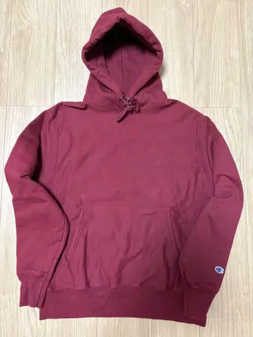 챔피온 S101 리버스 위브 후드티 맨투맨 단색 파랑택