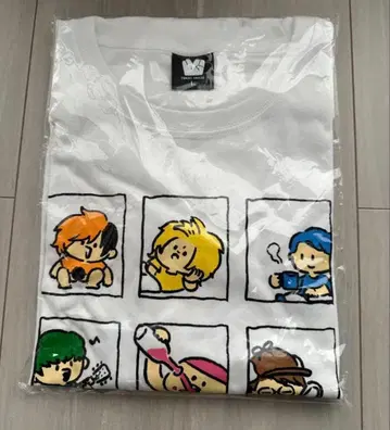 [ 미개봉 새상품 ] 도카이 온에어 T셔츠 [ Life ] L 화이트