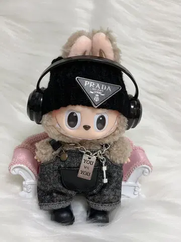 러브러브 오버롤 모자 (5개) 세트