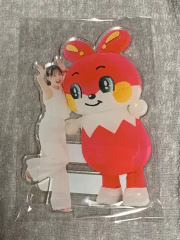 쵸비 & 유미의 아크릴 스탠드