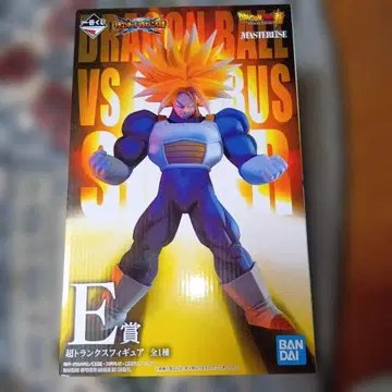 드래곤볼 제일복권 초 트렁크스 피규어 E상