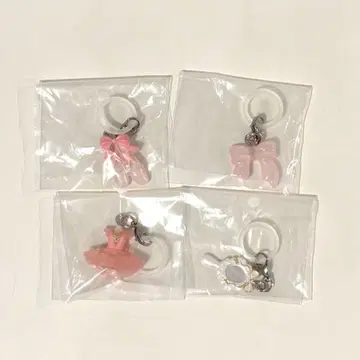 발레 모티브 메지루시 액세서리 4개 세트