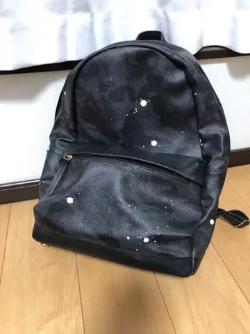 Gentil Bandit 카모플라쥬 백팩 블랙 카모 단종품