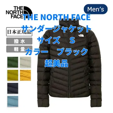 THE NORTH FACE 썬더 자켓 S 블랙