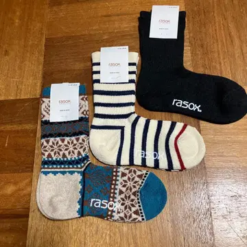 라삭스 양말 3족 세트