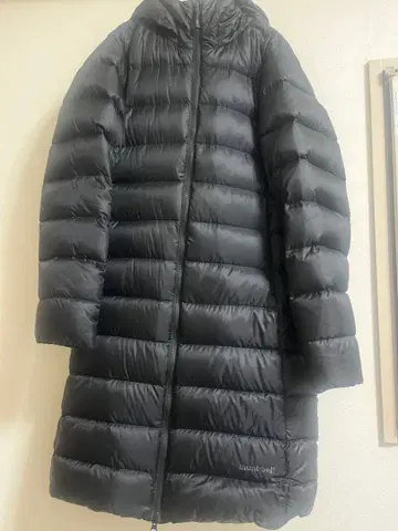 mont-bell 블랙 롱 다운 자켓 M