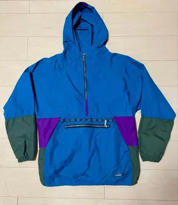 L.L.Bean 엘엘빈 풀오버 나일론 자켓