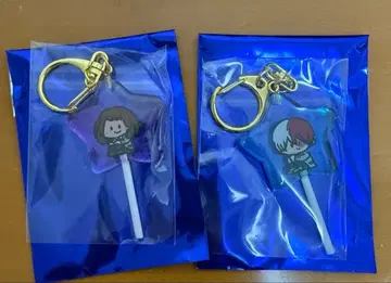 히로아카 캔디풍 키링 토도로키 우라라카