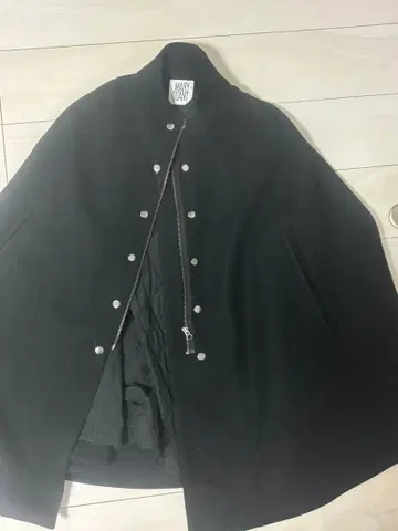 MARY QUANT 아카이브 판초 코트