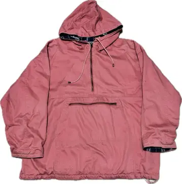 FORRESTEL 리버서블 아노락 후드티 핑크/체크