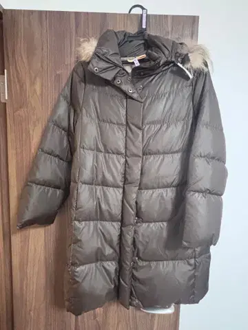 jena 롱 다운 코트