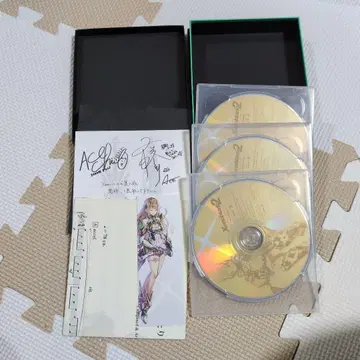 제노블레이드 2 오리지널 사운드 트랙