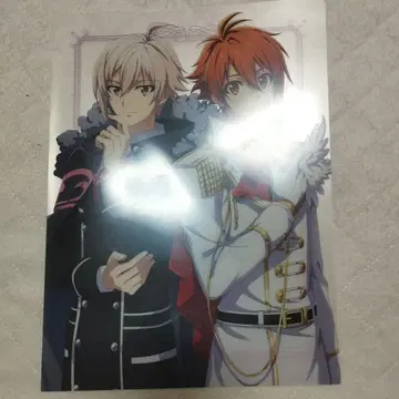 PASH! 2026년 1월호 부록 아이들리시 세븐 클리어 파일 포스터