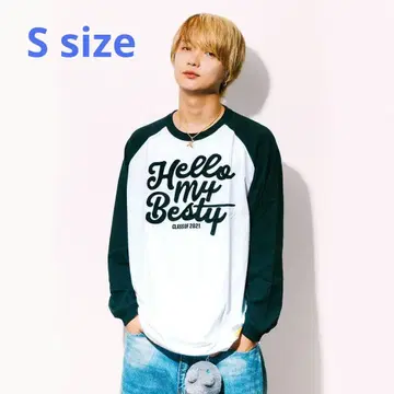 BE:FIRST Hello My 'BESTY' 롱 슬리브 T셔츠 S